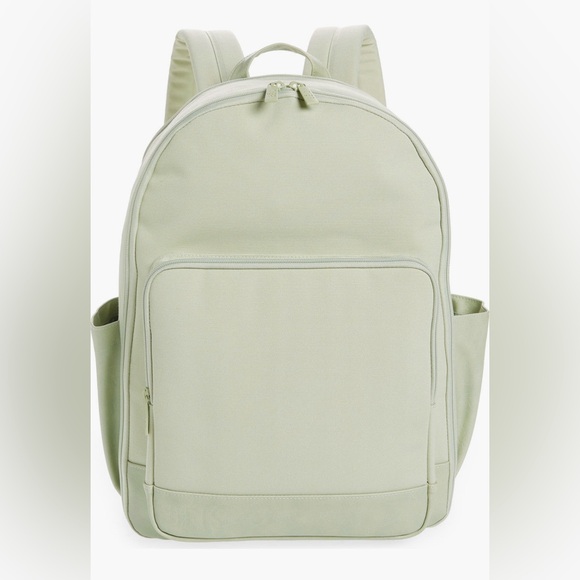 NEW BÉIS The Travel Backpack in MATCHA — Limited Edition and Rare!